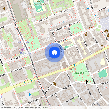 Veleslavínova, Ostrava - Moravská Ostrava