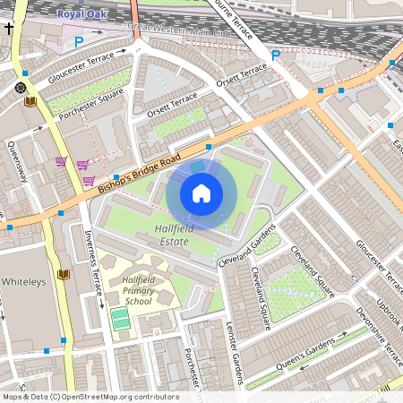 Hallfield Estate, Bayswater, London, W2