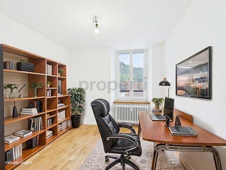 Charmante 4.5-Zimmer-Wohnung in denkmalgeschütztem Gebäude in Büsserach - Photo 4