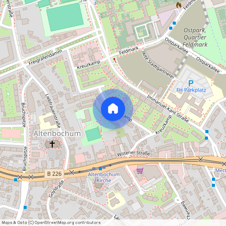 Kreuzkamp 24, 44803 Bochum - Bochum-Mitte