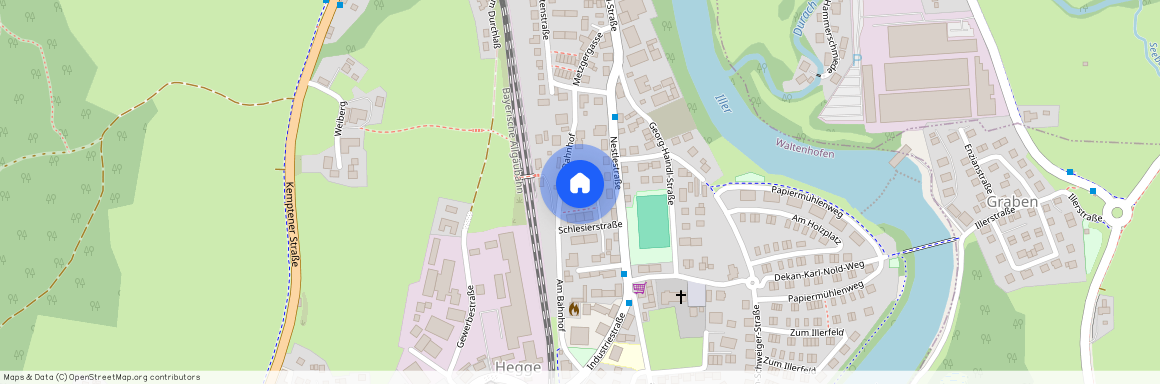 Am Bahnhof 16A, 87448, Waltenhofen