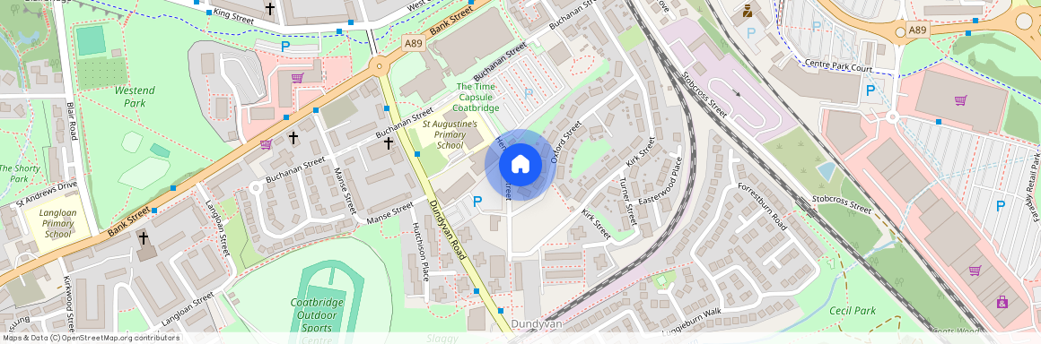 Henderson Street, Coatbridge, ML5