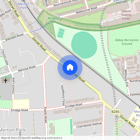 Dorset Road, London, SW19