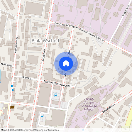 Biała Wschód, Bielsko-Biała, śląskie