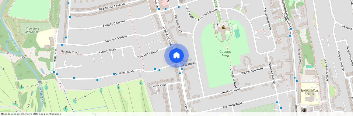 Greenford Avenue, London, W7