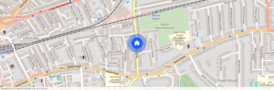 Manor Road, Richmond, Surrey, TW9