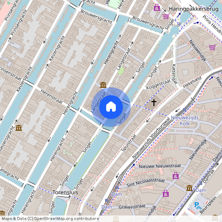 Grachtengordel-West, 1015 AD, Singel, Amsterdam