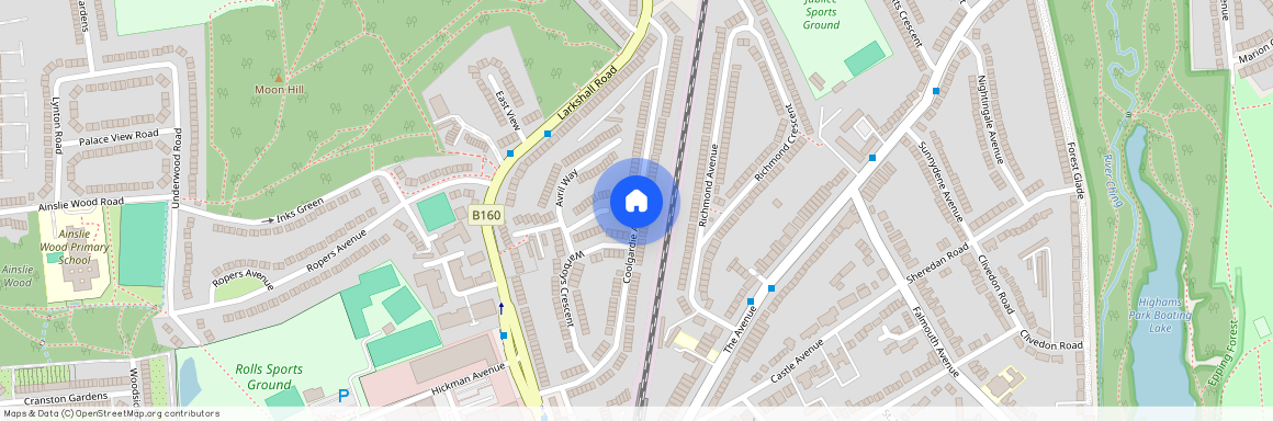 Coolgardie Avenue, London, IG7