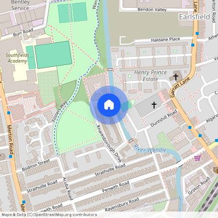 Waterbank House, SW18