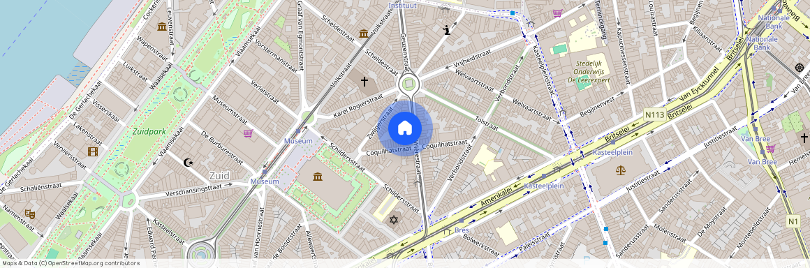 De Vrièrestraat, 22, 2000, Antwerpen