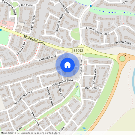 Hector Drive, Peterborough