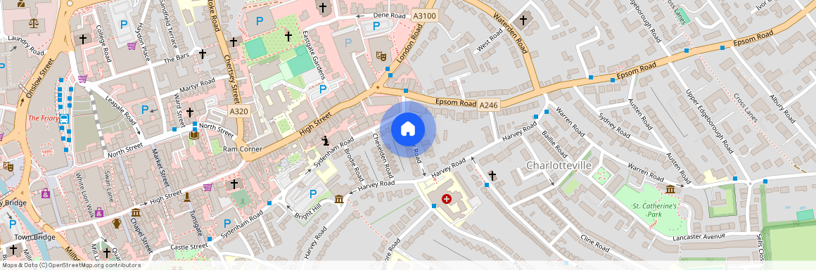 Jenner Road, Guildford, Surrey, GU1 3PL
