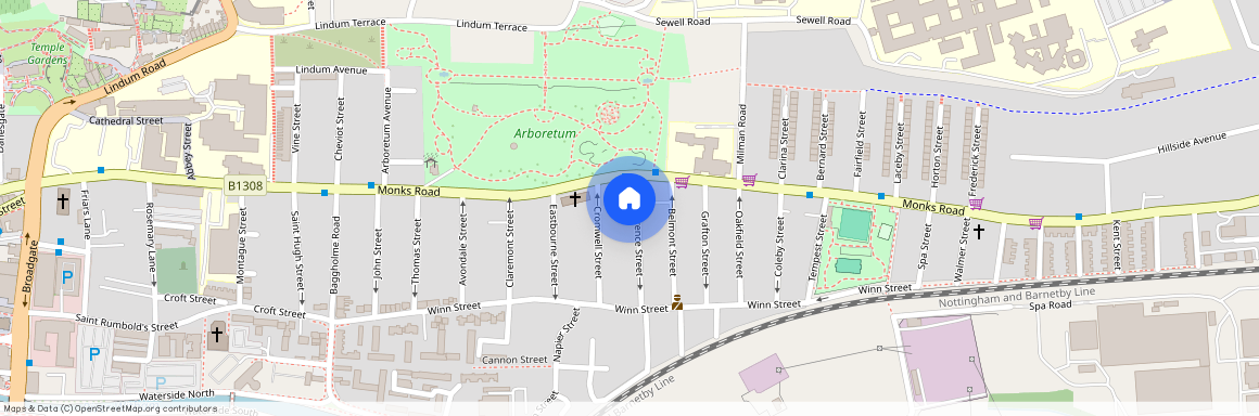 4 Florence Street, Lincoln, Lincolnshire, LN2 5LR