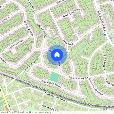 Broomlea Crescent, Corstorphine, Edinburgh, EH12