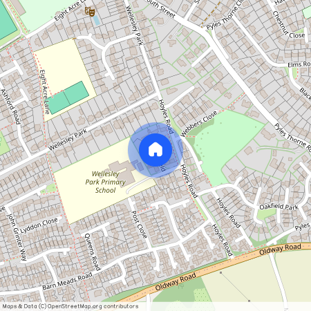 Homefield, Wellesley Park, Wellington