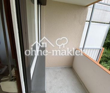 Modernes, möbliertes 1-Zimmer-Appartement mit Balkon in Denzlingen - Foto 5
