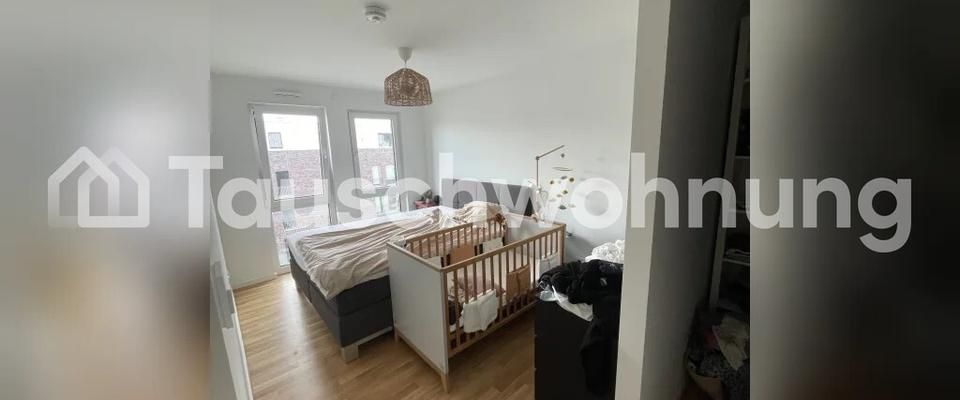 TAUSCHWOHNUNG Neubau 3 Zimmer gehobene Ausstattung gg 2 Zimmer mit Balkon - Foto 1