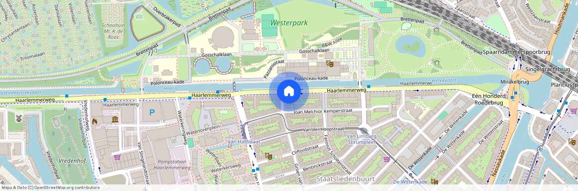 Haarlemmerweg 171-2, Fannius Scholtenbuurt, 1051LA, Amsterdam