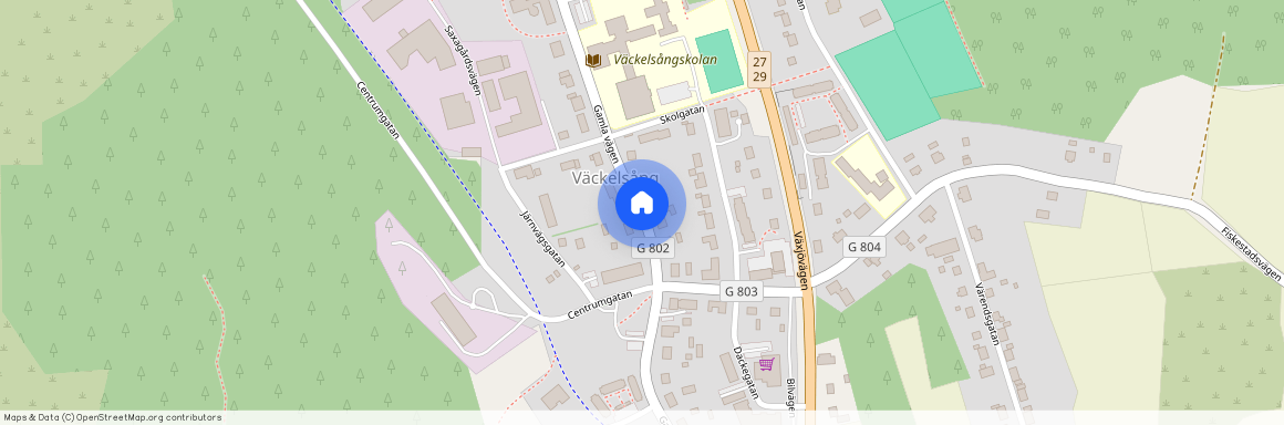 Gamla vägen, Väckelsång