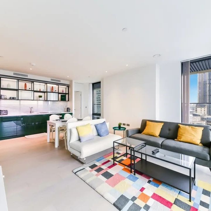 2 Bed Flat, Bagshaw Building, E14 - Photo 1