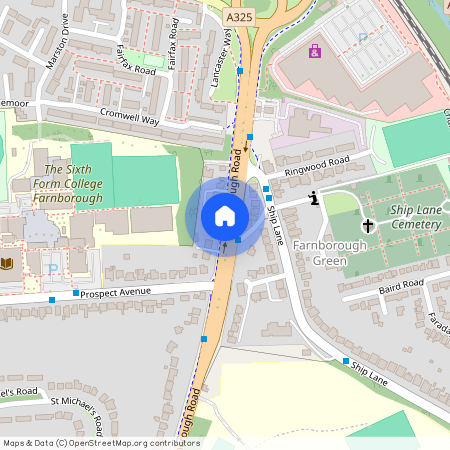 Edwin Court, Farnborough, Hampshire, GU14