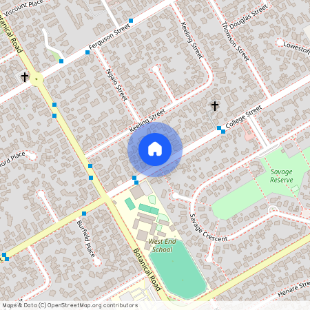 205b College Street, West End