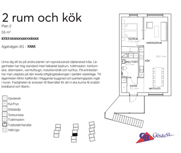 Agatvägen 3G, Östra Karup - Foto 4