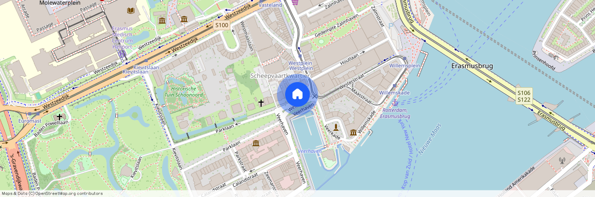 Nieuwe Werk, 3016 BM, Westplein, Rotterdam