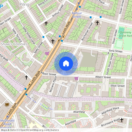 Buchanan Street, Leith, Edinburgh, EH6