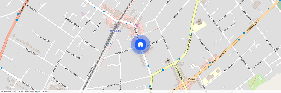 Liverpool Road, Southport, PR8