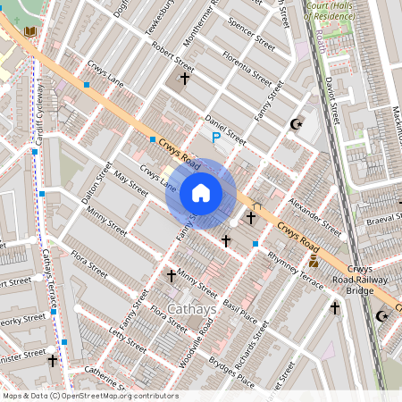 John Truelove House, Fanny Street, CF24 4EH, Cathays