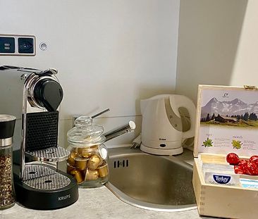 1 Zimmer-Wohnung in Fribourg (FR), möbliert - Foto 2