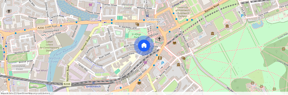 Roan Street, Greenwich, SE10