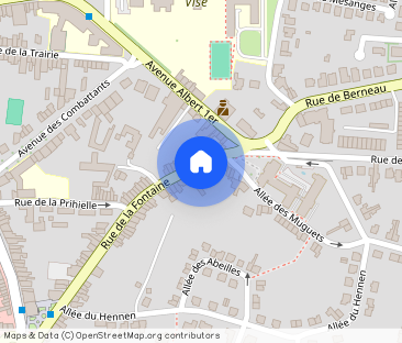 Woning te huur in Visé voor € 900 met 4 slaapkamers - Photo 1