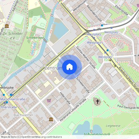 Schreberstraße, 04109, Schreberstraße    Leipzig