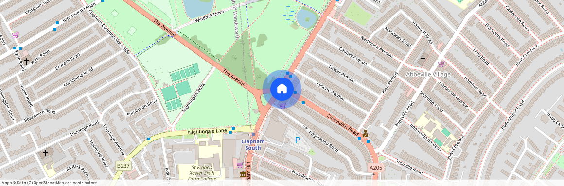 The Latitude, Clapham South, SW4