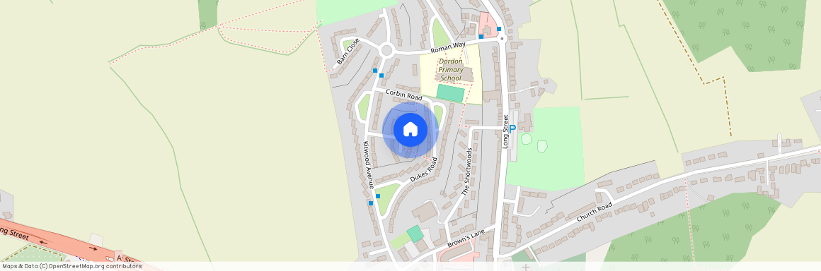 Queens Way, Dordon, Tamworth