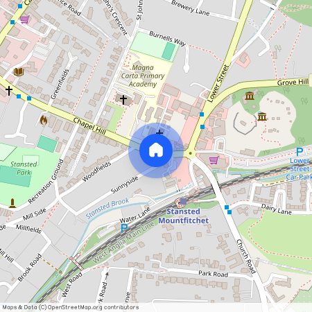 Chapel Hill, Stansted, CM24