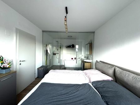 Helle 2-Zimmer Wohnung mit Balkon, Lift und Parkplatz - Photo 5