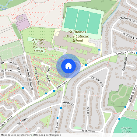 Lanercost Avenue, Blaydon-On-Tyne