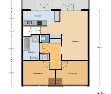 van Arembergelaan 175-B, Voorburg Noord noord, 2274BS - Photo 1
