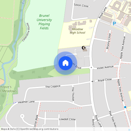 Clarkes Drive, Uxbridge, UB8