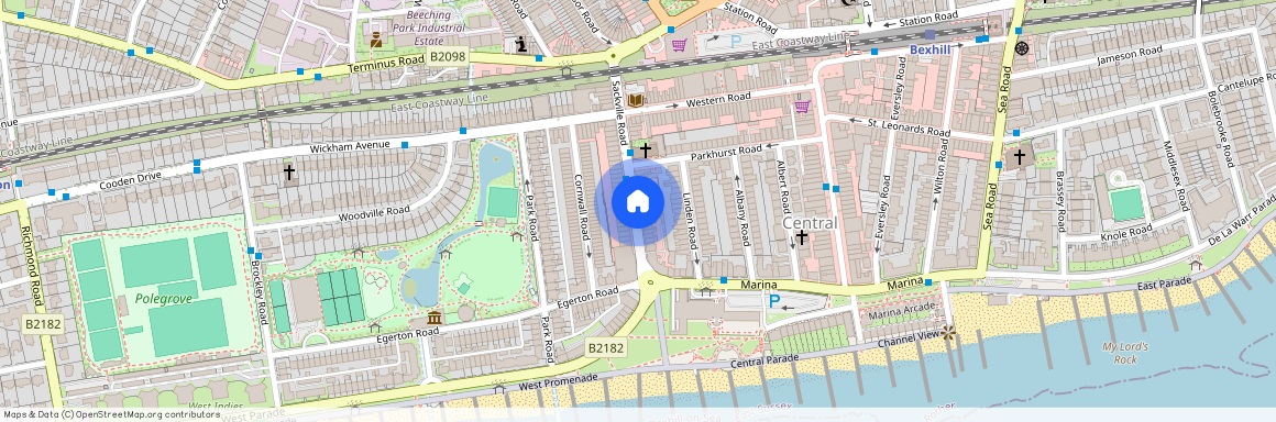 Sackville Road, Bexhill-On-Sea, TN39 3JD