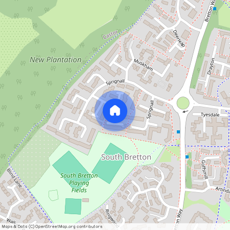 Sprignall, South Bretton