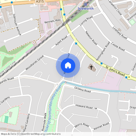 Woodlands Road, Middlesex