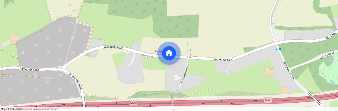 Woodgate Road, West Malling