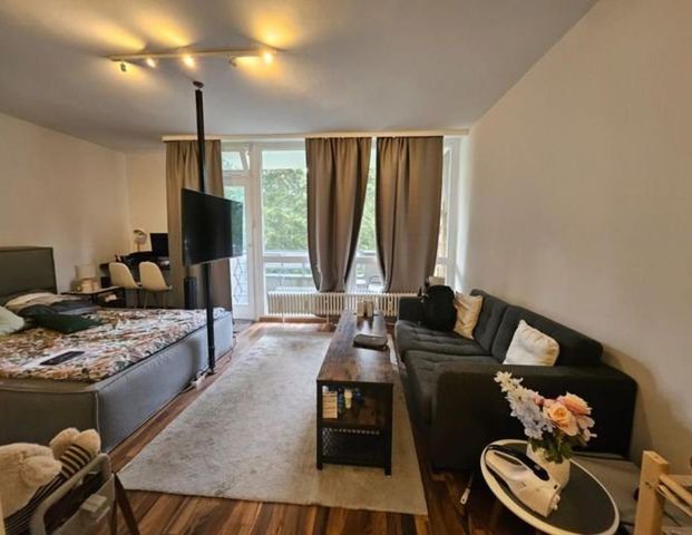 Mobilieret Ein-Zimmerwohnung in Lankwitz - Foto 1