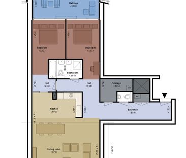 Appartement te huur: Prins Willem-Alexanderweg 187 2595 BT Den Haag - Photo 6