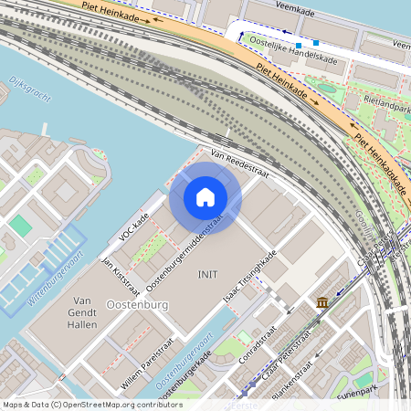 Oostenburgermiddenstraat 431, 1018 LH, Lh Amsterdam