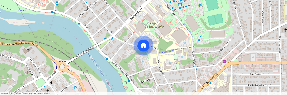 110 rue St-Francois Nord, Sherbrooke, Sherbrooke, Estrie, J1E 2E8